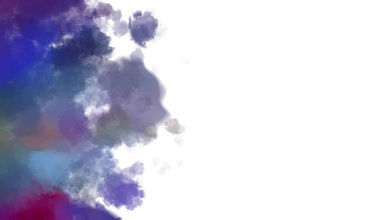 Taranmış Boyalı Soyut Arkaplan. Fırça darbesi ile boyanmış. Sanatsal canlılık ve renkli duvar kağıdı