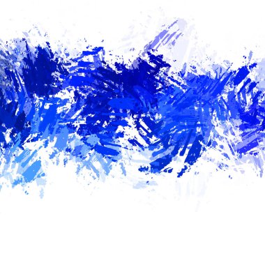 Taranmış Boyalı Soyut Arkaplan. Fırça darbesi ile boyanmış. Sanatsal canlılık ve renkli duvar kağıdı