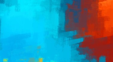 Taranmış Boyalı Soyut Arkaplan. Fırça darbesi ile boyanmış. Sanatsal canlılık ve renkli duvar kağıdı.