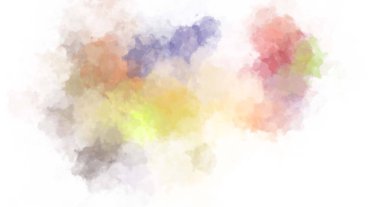 Taranmış Boyalı Soyut Arkaplan. Fırça darbesi ile boyanmış. Sanatsal canlılık ve renkli duvar kağıdı