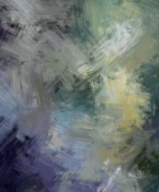 Taranmış Boyalı Soyut Arkaplan. Fırça darbesi ile boyanmış. Sanatsal canlılık ve renkli duvar kağıdı