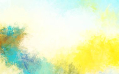 Taranmış Boyalı Soyut Arkaplan. Fırça darbesi ile boyanmış. Sanatsal canlılık ve renkli duvar kağıdı