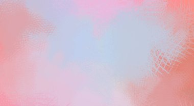 Taranmış Boyalı Soyut Arkaplan. Fırça darbesi ile boyanmış. Sanatsal canlılık ve renkli duvar kağıdı.