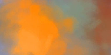 Taranmış Boyalı Soyut Arkaplan. Fırça darbesi ile boyanmış. Sanatsal canlılık ve renkli duvar kağıdı.