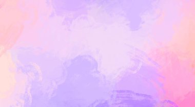 Taranmış Boyalı Soyut Arkaplan. Fırça darbesi ile boyanmış. Sanatsal canlılık ve renkli duvar kağıdı.