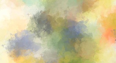 Taranmış Boyalı Soyut Arkaplan. Fırça darbesi ile boyanmış. Sanatsal canlılık ve renkli duvar kağıdı