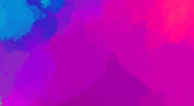 Taranmış Boyalı Soyut Arkaplan. Fırça darbesi ile boyanmış. Sanatsal canlılık ve renkli duvar kağıdı.