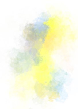 Taranmış Boyalı Soyut Arkaplan. Fırça darbesi ile boyanmış. Sanatsal canlılık ve renkli duvar kağıdı