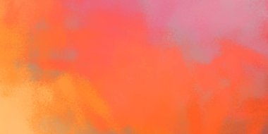 Taranmış Boyalı Soyut Arkaplan. Fırça darbesi ile boyanmış. Sanatsal canlılık ve renkli duvar kağıdı.