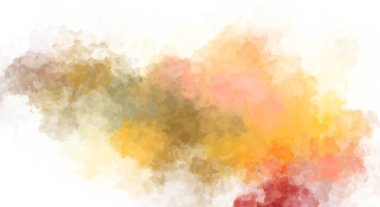 Taranmış Boyalı Soyut Arkaplan. Fırça darbesi ile boyanmış. Sanatsal canlılık ve renkli duvar kağıdı