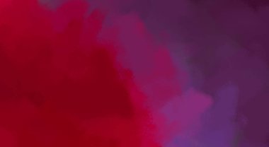 Taranmış Boyalı Soyut Arkaplan. Fırça darbesi ile boyanmış. Sanatsal canlılık ve renkli duvar kağıdı.