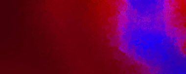 Taranmış Boyalı Soyut Arkaplan. Fırça darbesi ile boyanmış. Sanatsal canlılık ve renkli duvar kağıdı