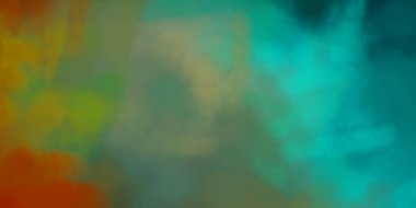 Taranmış Boyalı Soyut Arkaplan. Fırça darbesi ile boyanmış. Sanatsal canlılık ve renkli duvar kağıdı.