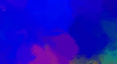 Taranmış Boyalı Soyut Arkaplan. Fırça darbesi ile boyanmış. Sanatsal canlılık ve renkli duvar kağıdı.