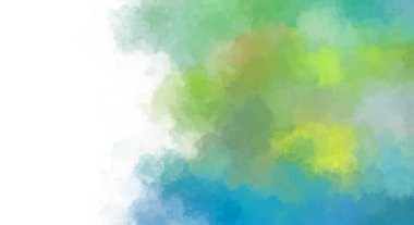 Taranmış Boyalı Soyut Arkaplan. Fırça darbesi ile boyanmış. Sanatsal canlılık ve renkli duvar kağıdı