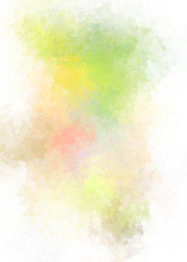 Taranmış Boyalı Soyut Arkaplan. Fırça darbesi ile boyanmış. Sanatsal canlılık ve renkli duvar kağıdı