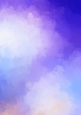 Taranmış Boyalı Soyut Arkaplan. Fırça darbesi ile boyanmış. Sanatsal canlılık ve renkli duvar kağıdı