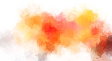 Taranmış Boyalı Soyut Arkaplan. Fırça darbesi ile boyanmış. Sanatsal canlılık ve renkli duvar kağıdı