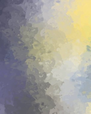 Taranmış Boyalı Soyut Arkaplan. Fırça darbesi ile boyanmış. Sanatsal canlılık ve renkli duvar kağıdı