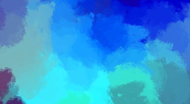 Taranmış Boyalı Soyut Arkaplan. Fırça darbesi ile boyanmış. Sanatsal canlılık ve renkli duvar kağıdı.