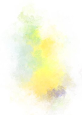 Taranmış Boyalı Soyut Arkaplan. Fırça darbesi ile boyanmış. Sanatsal canlılık ve renkli duvar kağıdı