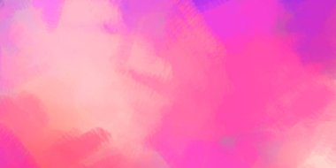 Taranmış Boyalı Soyut Arkaplan. Fırça darbesi ile boyanmış. Sanatsal canlılık ve renkli duvar kağıdı.