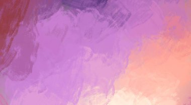 Taranmış Boyalı Soyut Arkaplan. Fırça darbesi ile boyanmış. Sanatsal canlılık ve renkli duvar kağıdı.