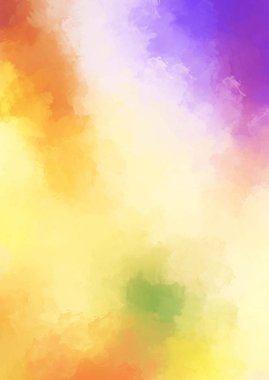 Taranmış Boyalı Soyut Arkaplan. Fırça darbesi ile boyanmış. Sanatsal canlılık ve renkli duvar kağıdı