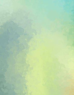 Taranmış Boyalı Soyut Arkaplan. Fırça darbesi ile boyanmış. Sanatsal canlılık ve renkli duvar kağıdı