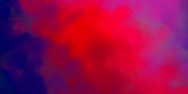 Taranmış Boyalı Soyut Arkaplan. Fırça darbesi ile boyanmış. Sanatsal canlılık ve renkli duvar kağıdı.