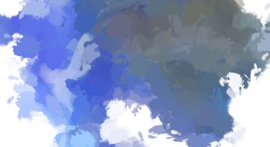 Taranmış Boyalı Soyut Arkaplan. Fırça darbesi ile boyanmış. Sanatsal canlılık ve renkli duvar kağıdı