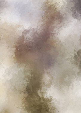 Taranmış Boyalı Soyut Arkaplan. Fırça darbesi ile boyanmış. Sanatsal canlılık ve renkli duvar kağıdı