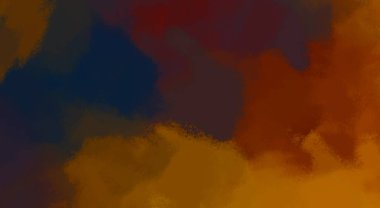 Taranmış Boyalı Soyut Arkaplan. Fırça darbesi ile boyanmış. Sanatsal canlılık ve renkli duvar kağıdı.