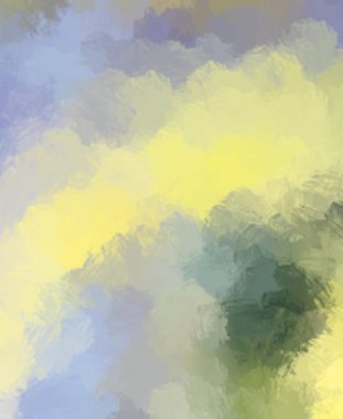 Taranmış Boyalı Soyut Arkaplan. Fırça darbesi ile boyanmış. Sanatsal canlılık ve renkli duvar kağıdı