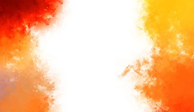 Taranmış Boyalı Soyut Arkaplan. Fırça darbesi ile boyanmış. Sanatsal canlılık ve renkli duvar kağıdı