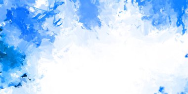 Taranmış Boyalı Soyut Arkaplan. Fırça darbesi ile boyanmış. Sanatsal canlılık ve renkli duvar kağıdı