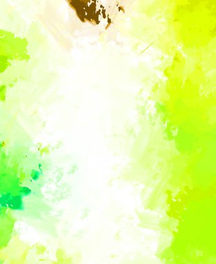 Taranmış Boyalı Soyut Arkaplan. Fırça darbesi ile boyanmış. Sanatsal canlılık ve renkli duvar kağıdı