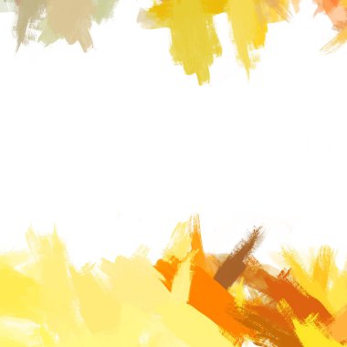 Taranmış Boyalı Soyut Arkaplan. Fırça darbesi ile boyanmış. Sanatsal canlılık ve renkli duvar kağıdı