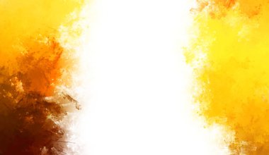 Taranmış Boyalı Soyut Arkaplan. Fırça darbesi ile boyanmış. Sanatsal canlılık ve renkli duvar kağıdı