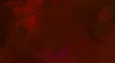 Taranmış Boyalı Soyut Arkaplan. Fırça darbesi ile boyanmış. Sanatsal canlılık ve renkli duvar kağıdı.