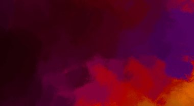 Taranmış Boyalı Soyut Arkaplan. Fırça darbesi ile boyanmış. Sanatsal canlılık ve renkli duvar kağıdı.