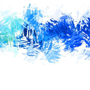 Taranmış Boyalı Soyut Arkaplan. Fırça darbesi ile boyanmış. Sanatsal canlılık ve renkli duvar kağıdı