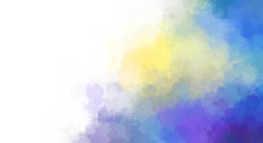 Taranmış Boyalı Soyut Arkaplan. Fırça darbesi ile boyanmış. Sanatsal canlılık ve renkli duvar kağıdı