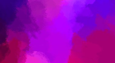 Taranmış Boyalı Soyut Arkaplan. Fırça darbesi ile boyanmış. Sanatsal canlılık ve renkli duvar kağıdı.