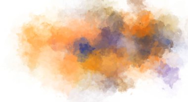 Taranmış Boyalı Soyut Arkaplan. Fırça darbesi ile boyanmış. Sanatsal canlılık ve renkli duvar kağıdı