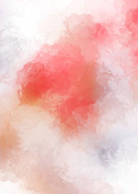 Taranmış Boyalı Soyut Arkaplan. Fırça darbesi ile boyanmış. Sanatsal canlılık ve renkli duvar kağıdı