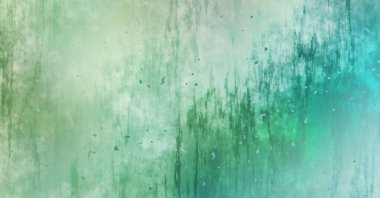 Taranmış Boyalı Soyut Arkaplan. Fırça darbesi ile boyanmış. Sanatsal canlılık ve renkli duvar kağıdı