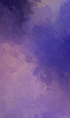 Taranmış Boyalı Soyut Arkaplan. Fırça darbesi ile boyanmış. Sanatsal canlılık ve renkli duvar kağıdı