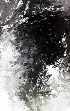 Taranmış Boyalı Soyut Arkaplan. Fırça darbesi ile boyanmış. Sanatsal canlılık ve renkli duvar kağıdı