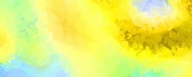 Taranmış Boyalı Soyut Arkaplan. Fırça darbesi ile boyanmış. Sanatsal canlılık ve renkli duvar kağıdı